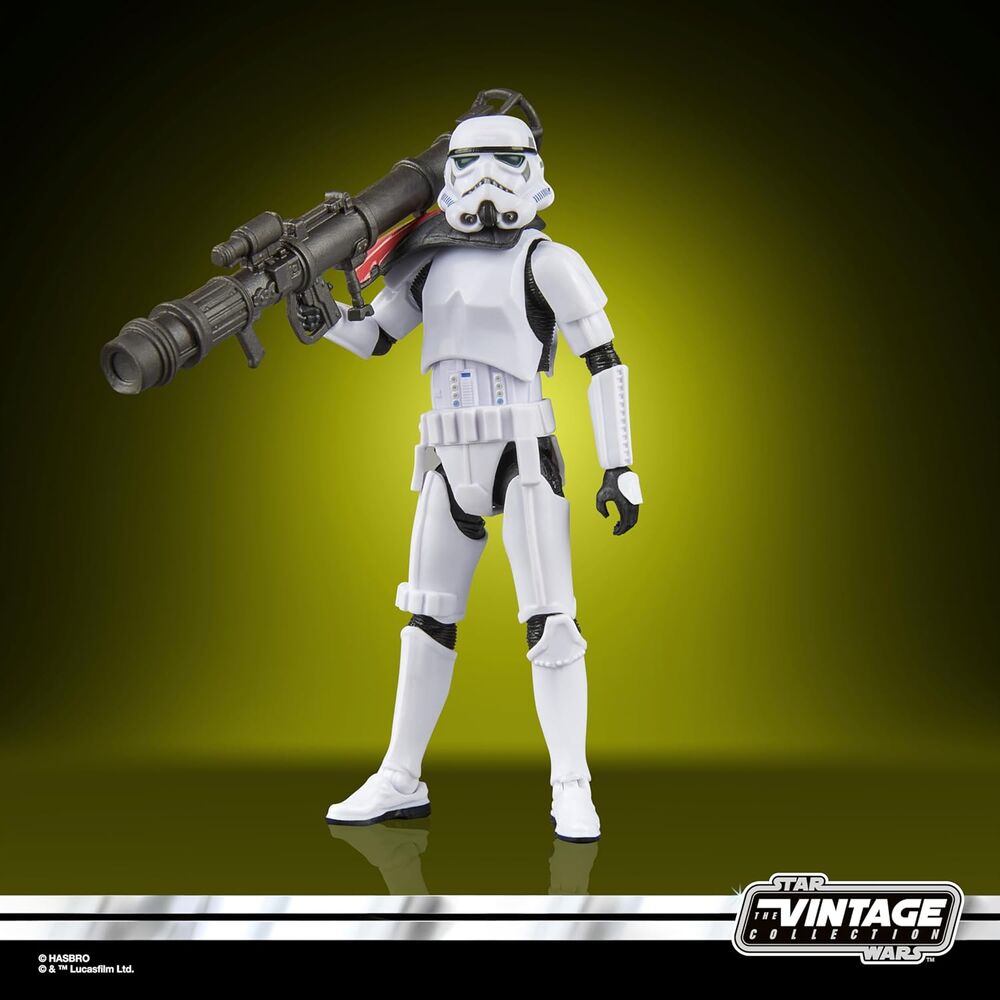 Figurine Star Wars Jedi Survivor Rocket Launcher Trooper 9,5 cm