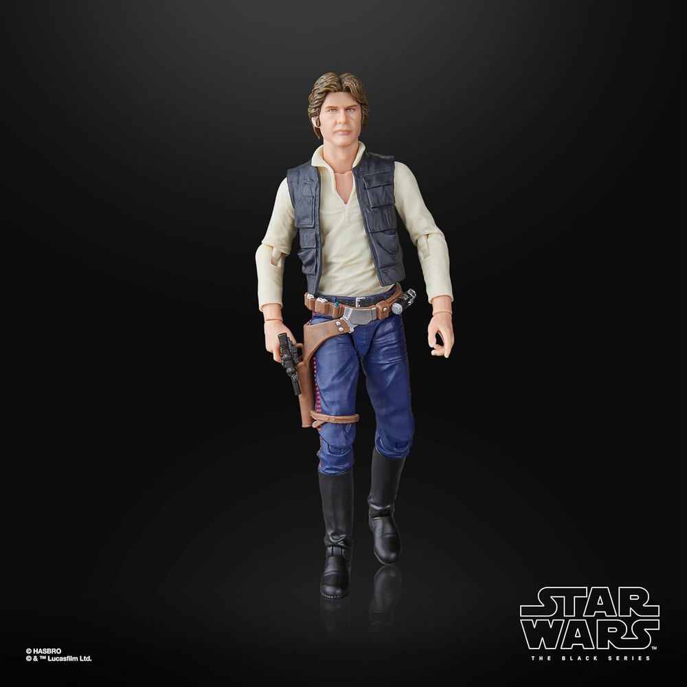 Star Wars A New Hope Han Solo figure 15cm