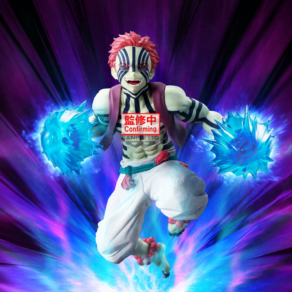 Demon Slayer Kimetsu no Yaiba Akaza Vibration Stars figure 16cm