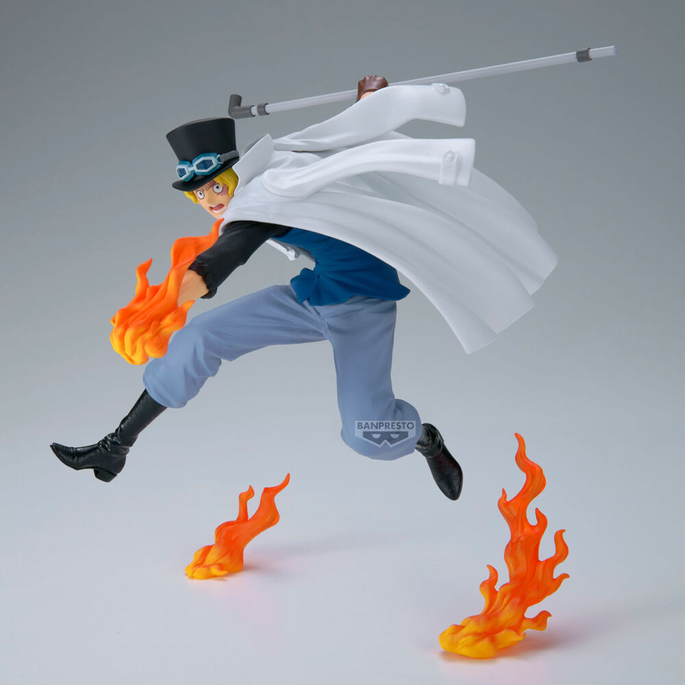 Figurine One Piece Sabo Édition Spéciale Battle Record 12 cm