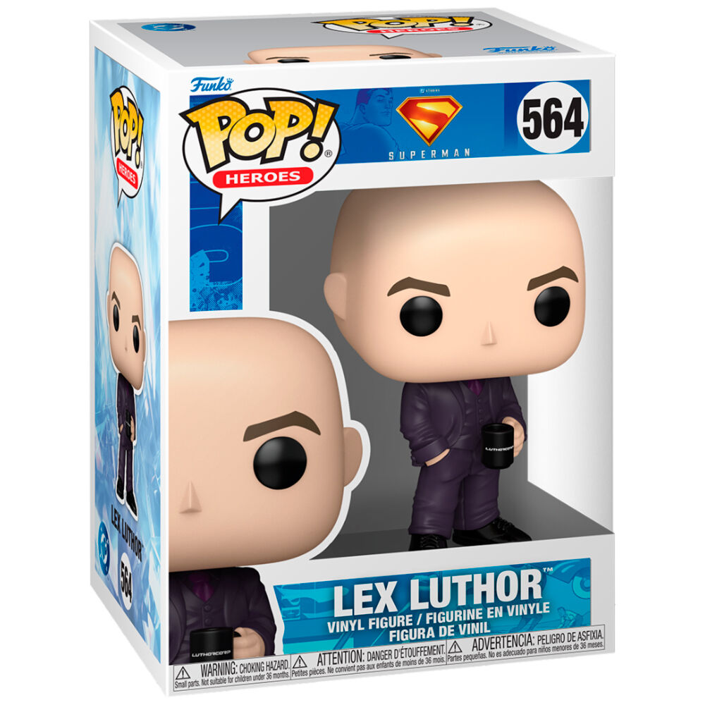 POP figure DC Comics Superman Lex Luthor