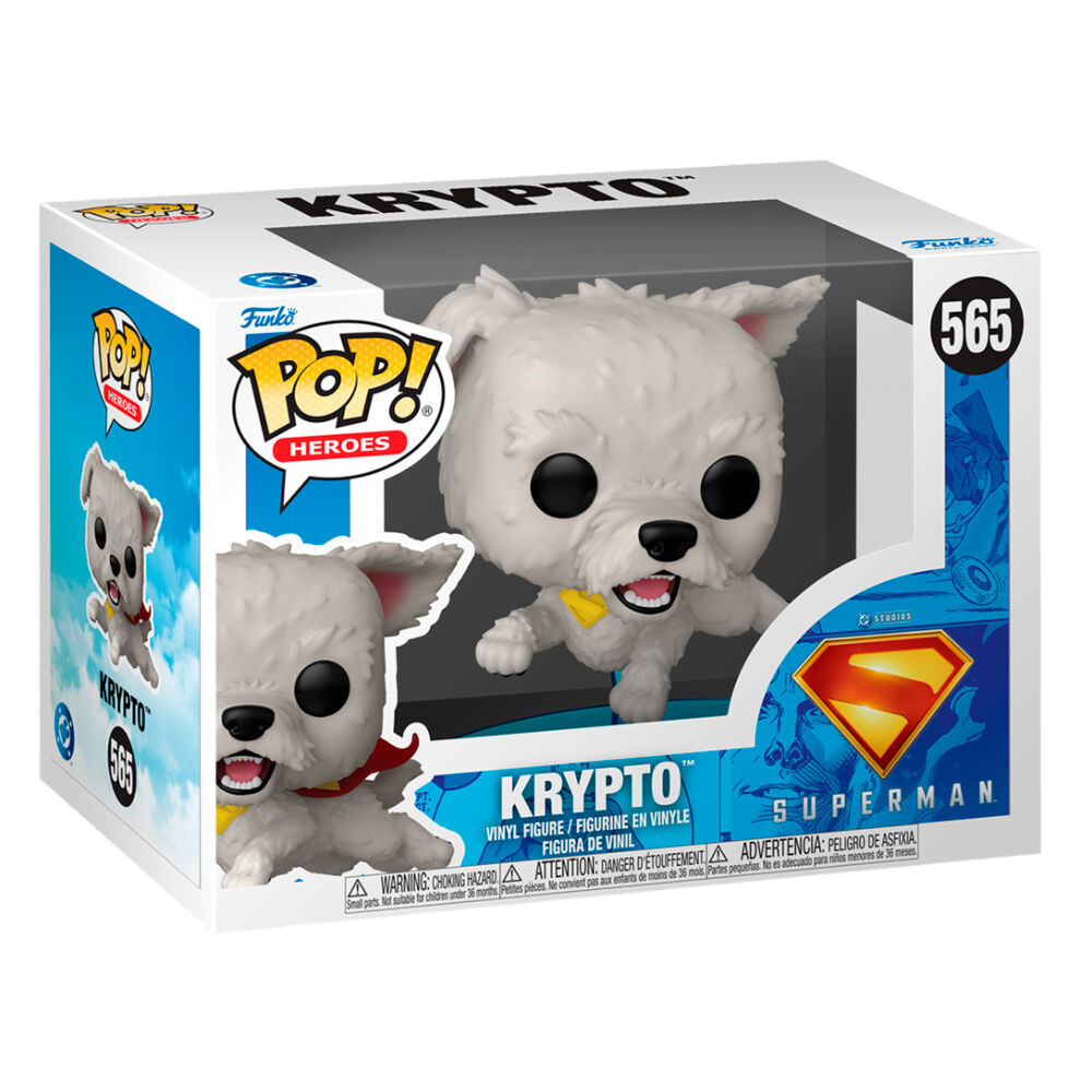 POP figure DC Comics Superman Krypto