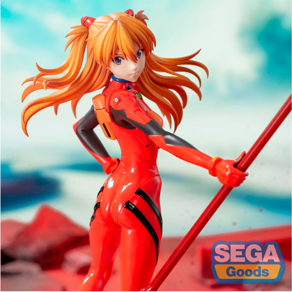Evangelion Figura da Collezione Asuka Shikinami Langley Evangelion 3.0 + 1.0 Thrice Upon a Time - Nerdscape