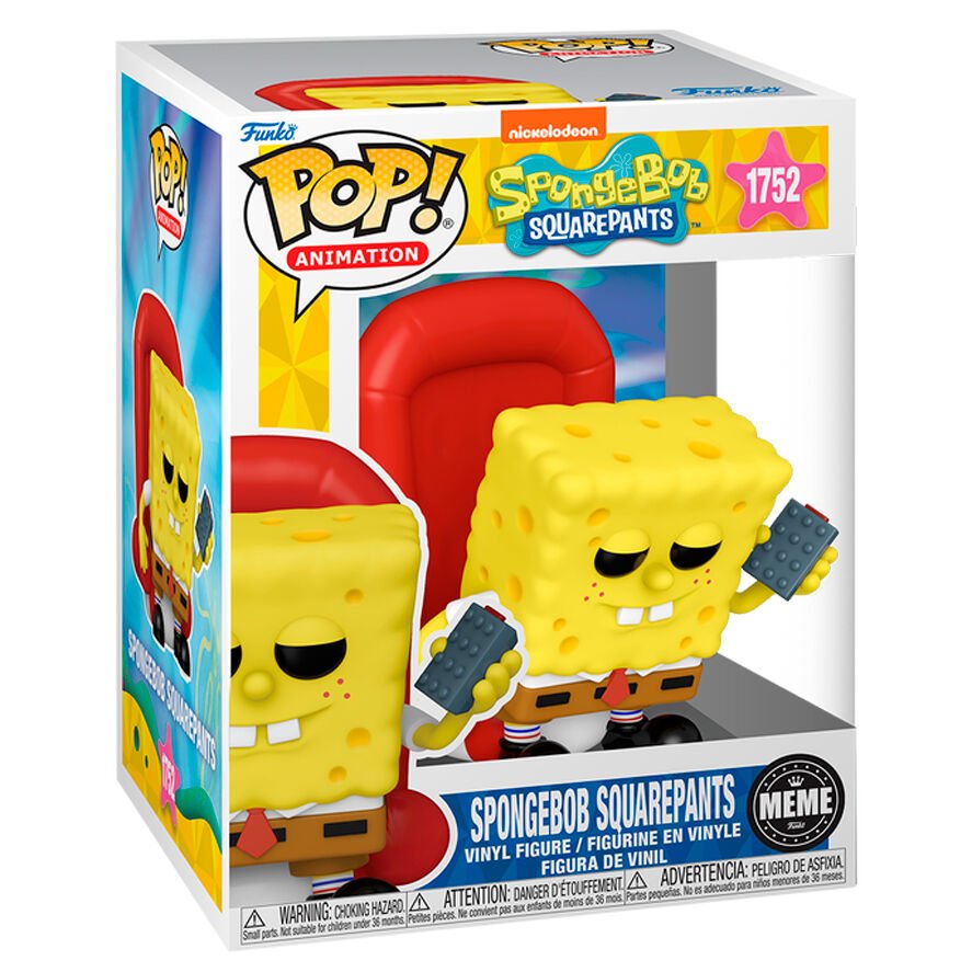POP figure Premium Meme Spongebob Squarepants - Spongebob Squarepants - Nerdscape