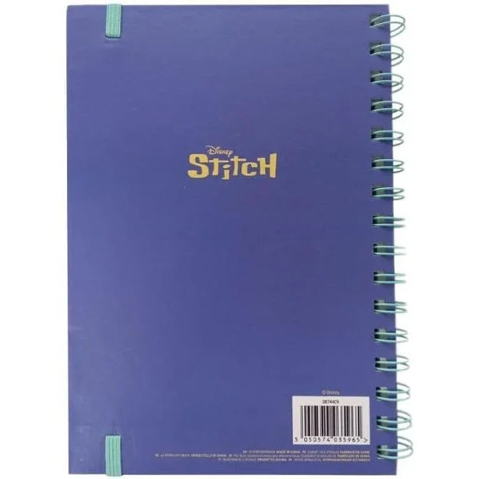 Disney Stitch A5 notebook Nerdscape