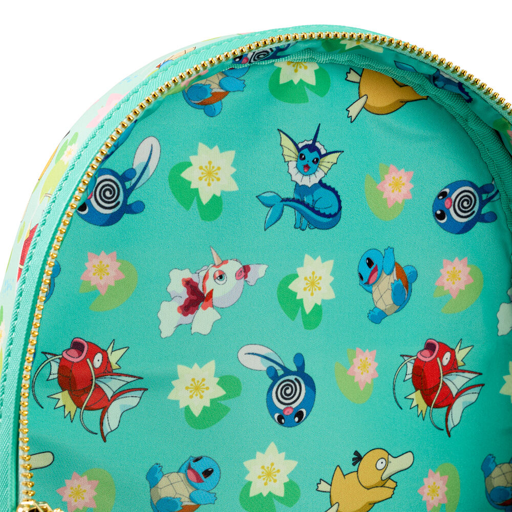 Loungefly Pokemon Water Tipe backpack Nerdscape