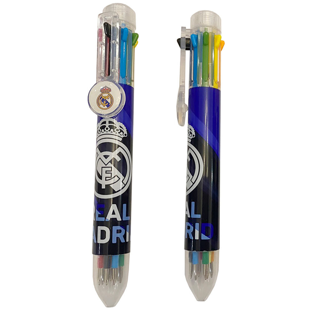 Stylo Real Madrid 8 couleurs