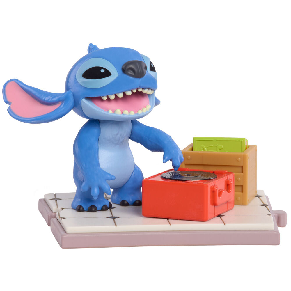 Disney Stitch assorted surprise capsule figures