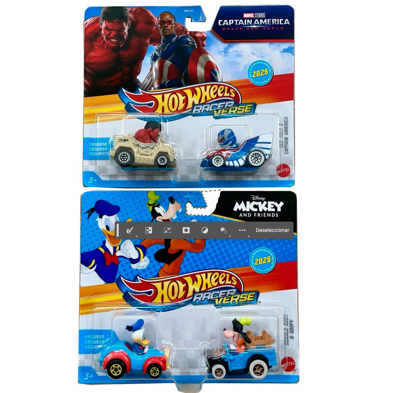 Hot Wheels Racerverse, pack de 2 voitures assorties