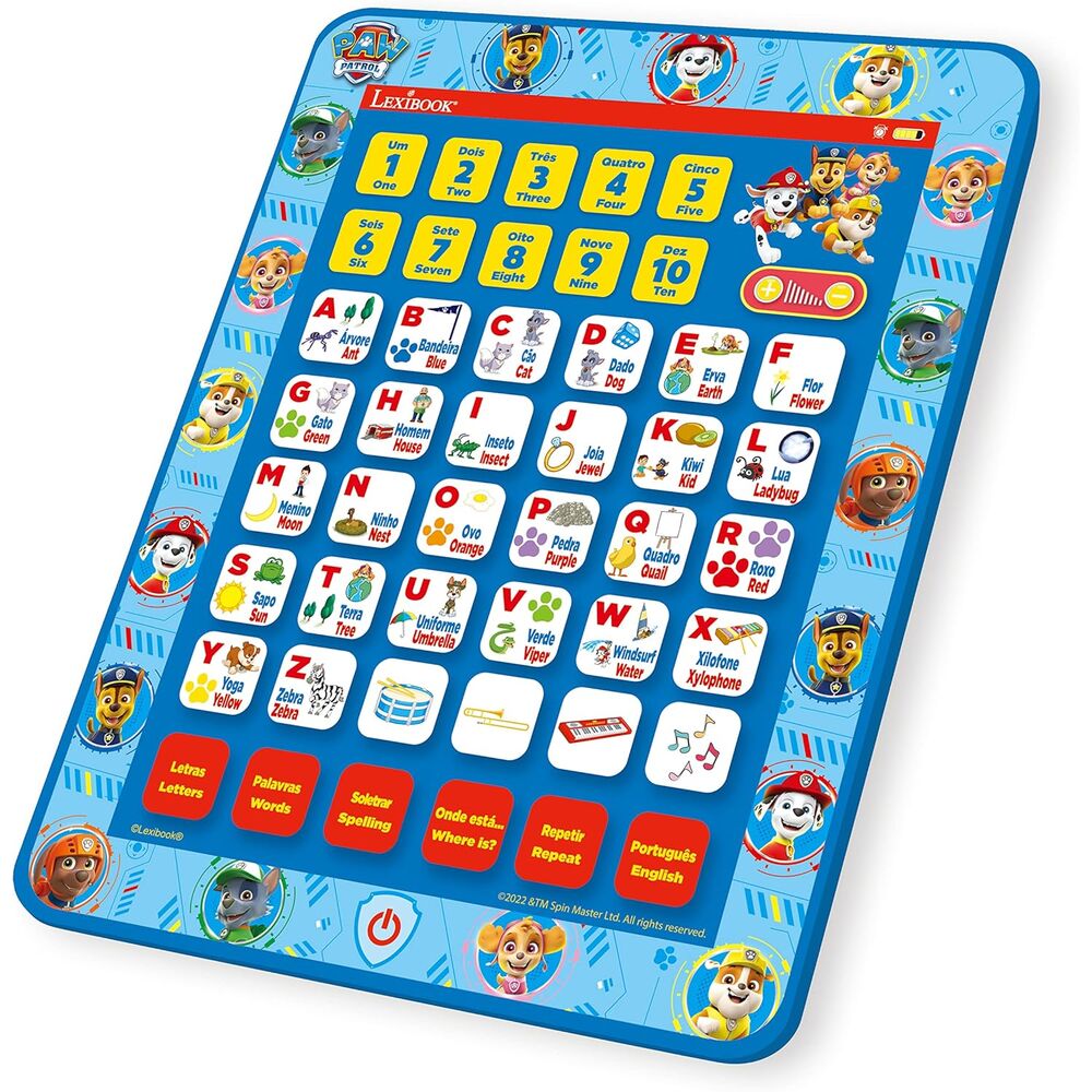 Paw Patrol Touch tablet Nerdscape