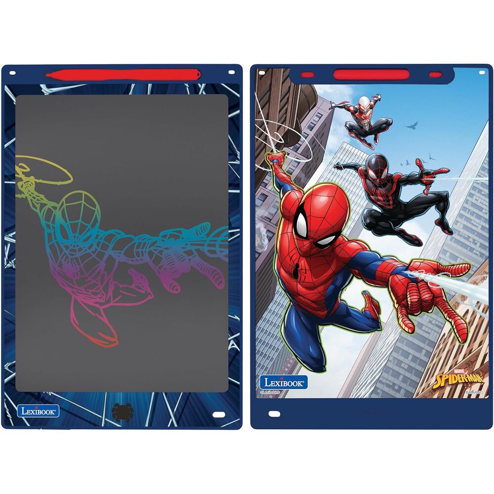 Tableau magique éducatif Marvel Spiderman
