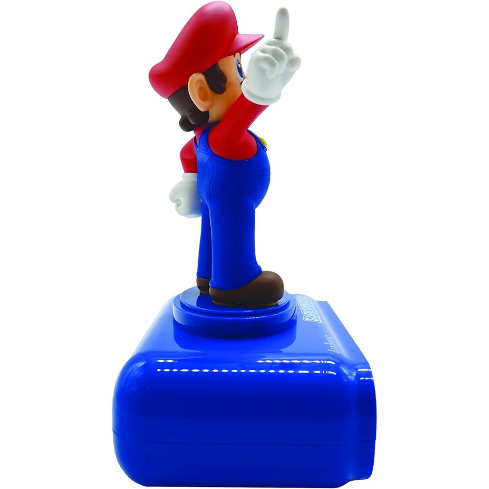Réveil numérique Super Mario Bros Mario avec veilleuse