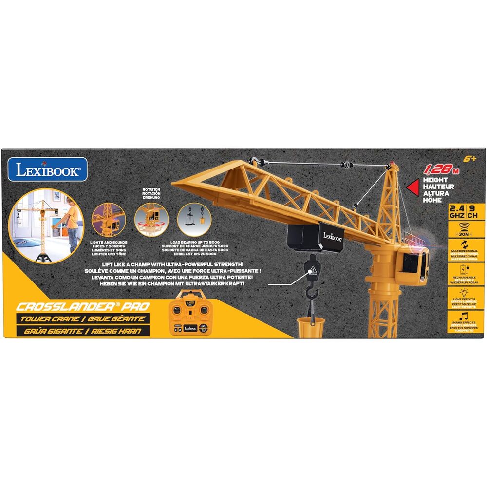 Crosslander Radio-controlled crane