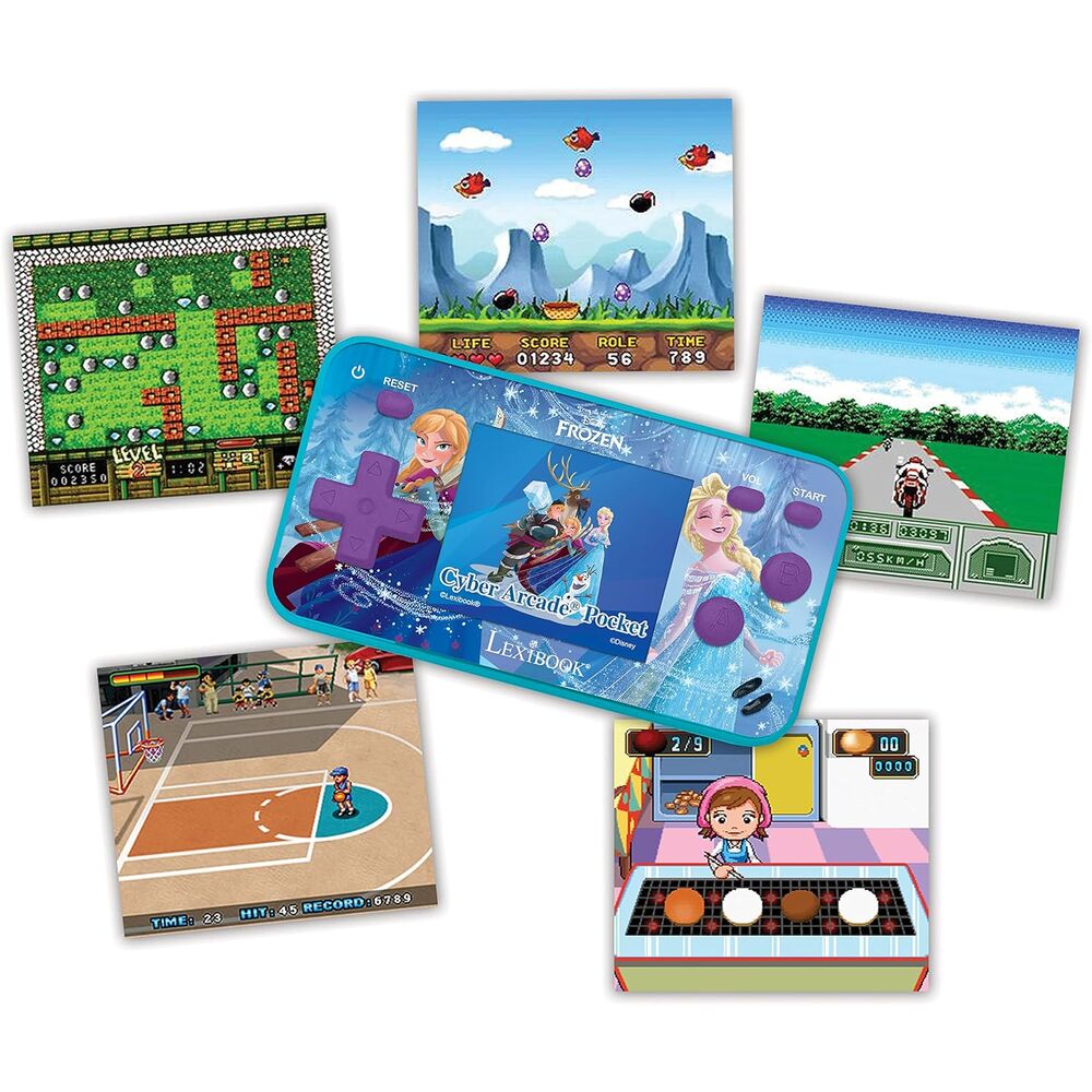 Console de poche Cyber Arcade Disney La Reine des Neiges