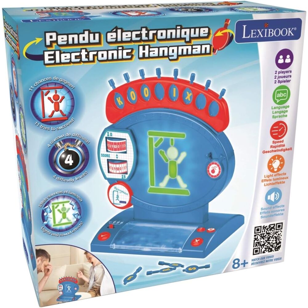 Electronic Hangman game