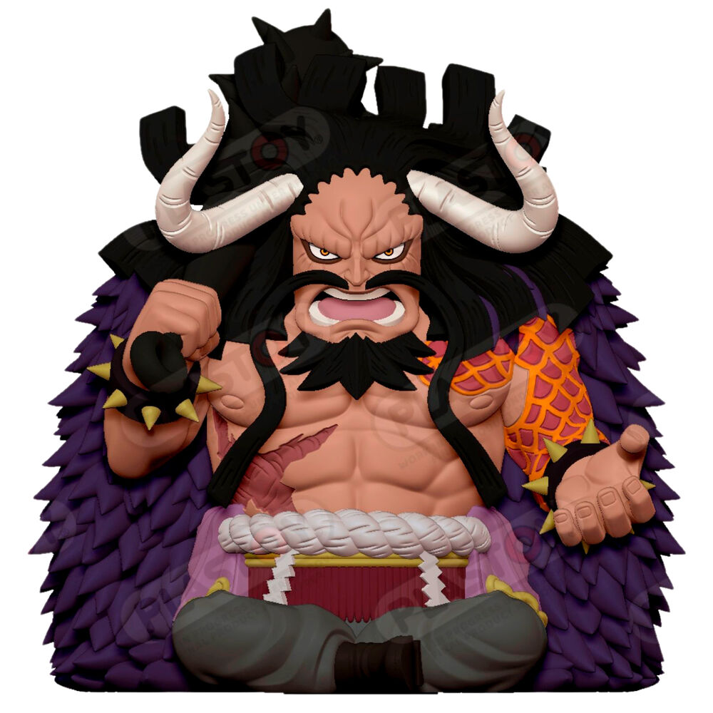 Figurine tirelire Kaido One Piece de 22 cm
