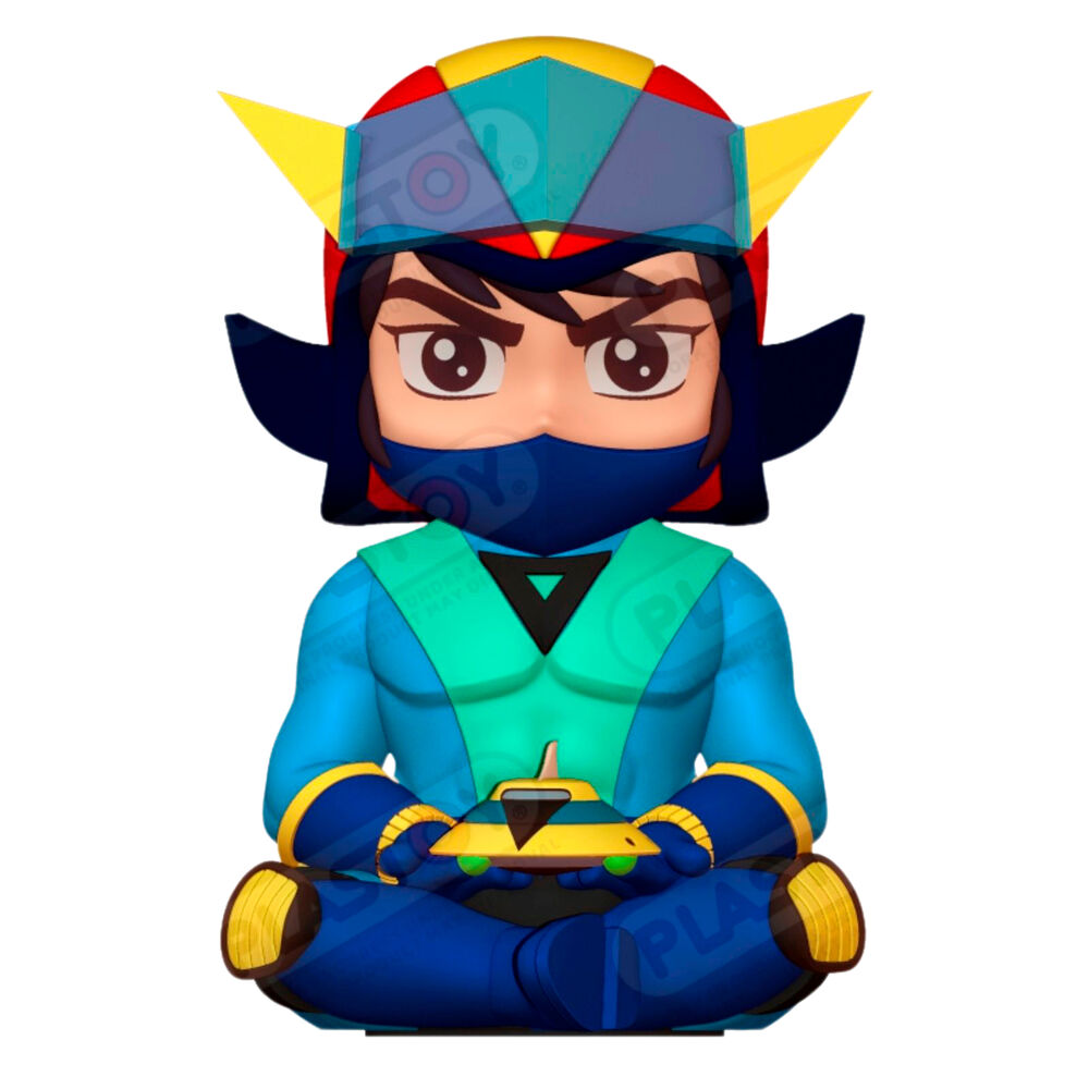 Figurine tirelire robot Grendizer Alcor Goldorak de 14 cm