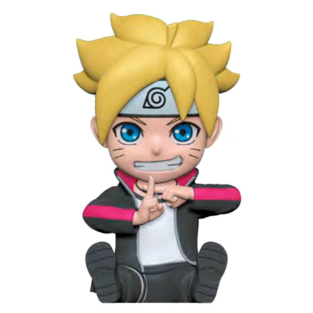 Figurine tirelire Boruto Uzumaki de 15 cm, par Boruto Naruto Nex Generations