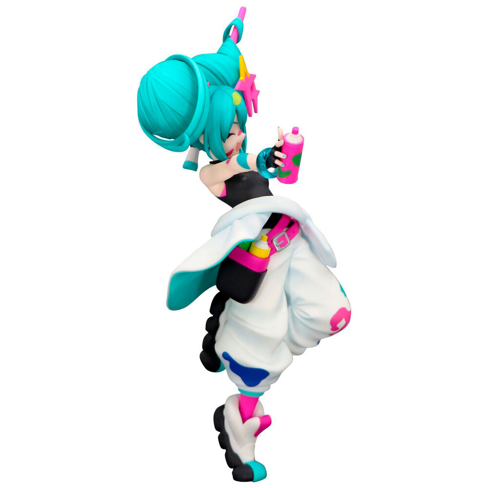 Hatsune Miku - Figurine Hatsune Miku Paint Girl Trio-Try-It 19 cm