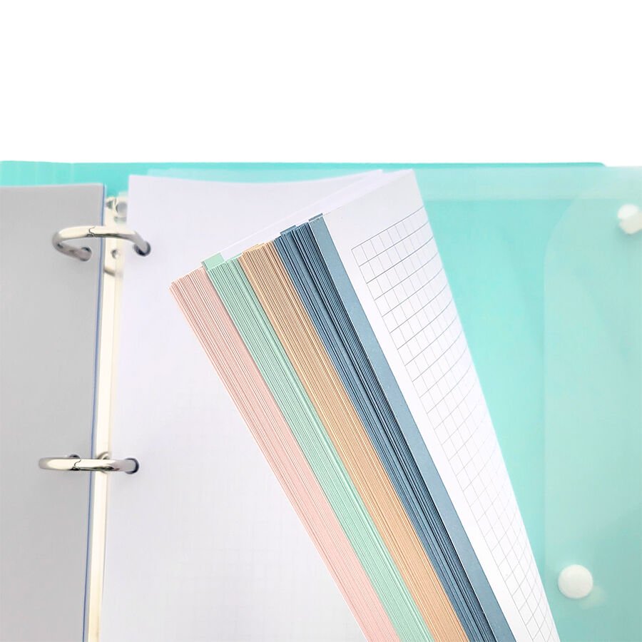 Capibara Blubble Tea Ring binder - Nerdscape