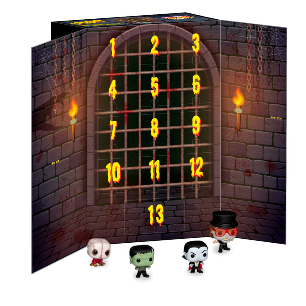 Advent calendar 13-Day Spooky Countdown