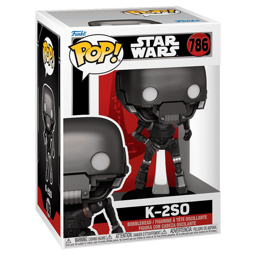 Figurine POP Star Wars K-2SO