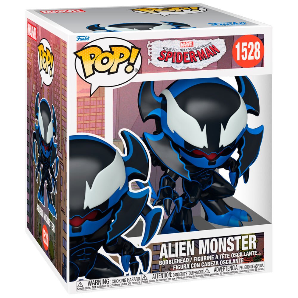 POP figure Super Spider - Man Alien Monster - Nerdscape