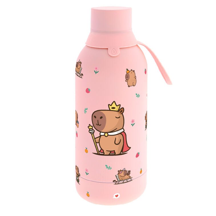 Capibara Majesty Thermos bottle 500ml - Nerdscape