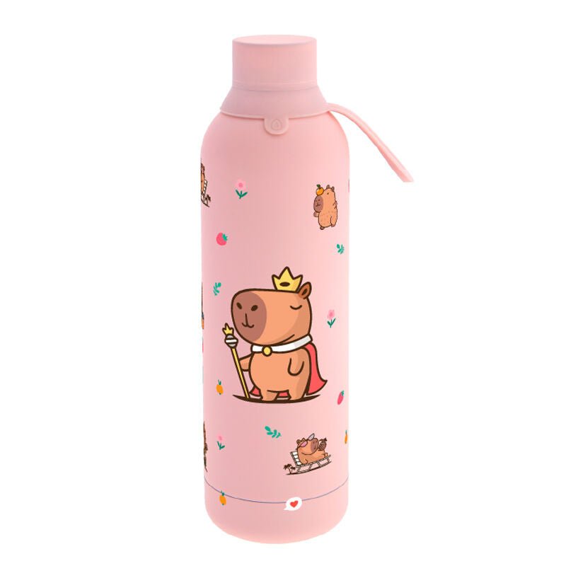 Capibara Majesty Thermos bottle 700ml - Nerdscape