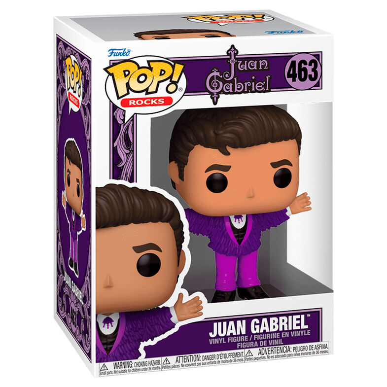 Funko Pop! Juan Gabriel - Figura da Collezione Vinyl