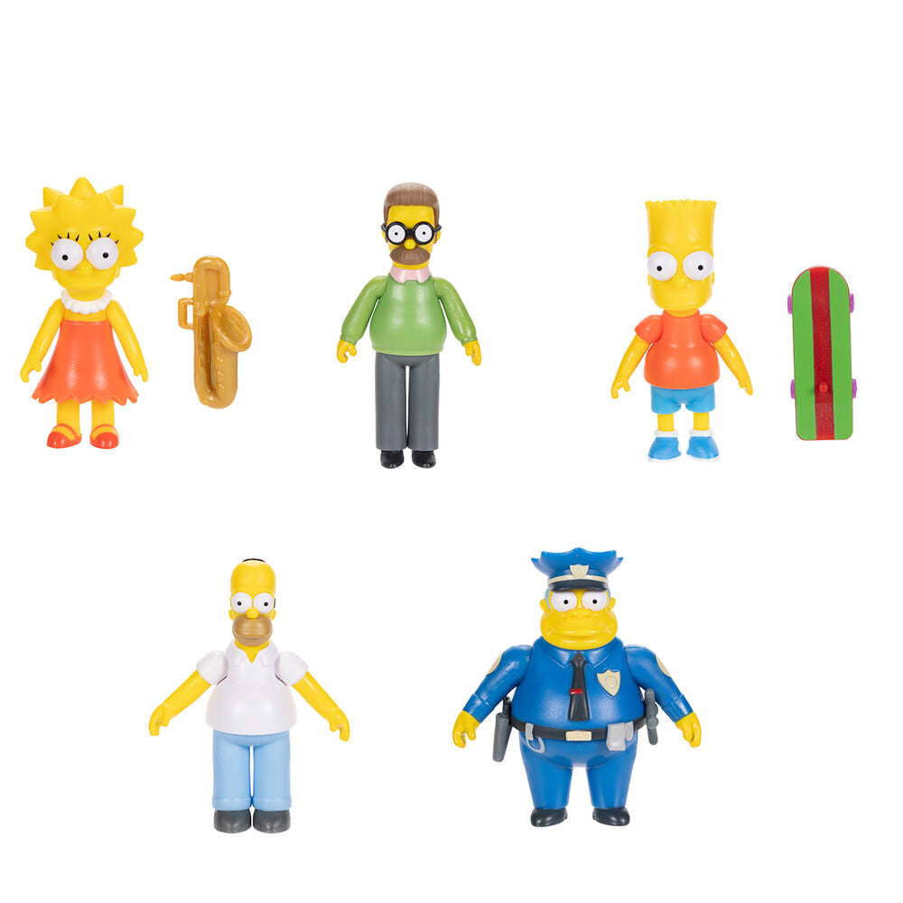 Funko Pop! The Simpsons Figura da Collezione 6cm - Nerdscape Nerdscape