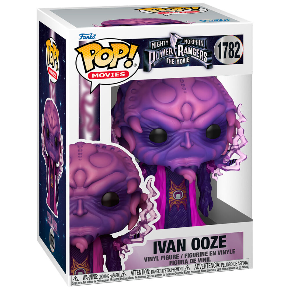 Funko Pop! Mighty Morphin Power Rangers Ivan Ooze - Figura da Collezione Vinyl