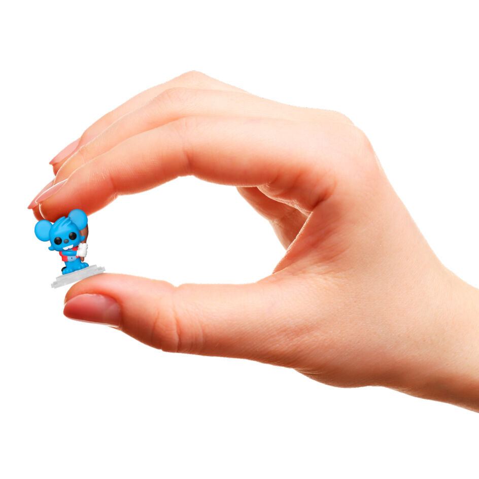 Blister 4 figures Bitty POP The Simpsons Itchy