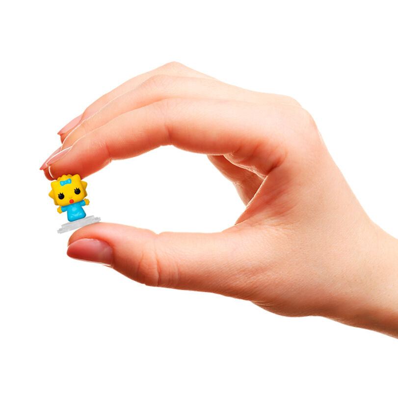 Funko Pop! The Simpsons Maggie - Figura da Collezione Vinyl Nerdscape