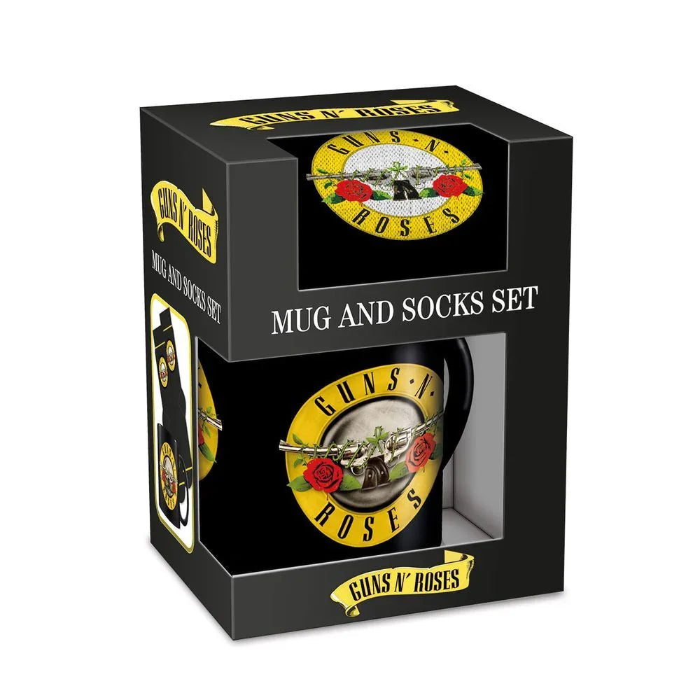 Guns N Roses Mug and Socks set Nerdscape