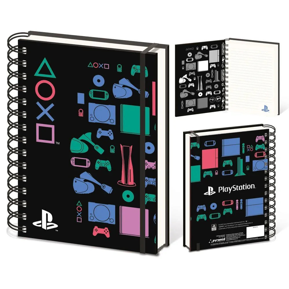 PlayStation A5 notebook Nerdscape