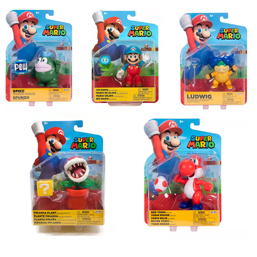 Super Mario Bros Figura da Collezione Wave 39 - Nerdscape Nerdscape