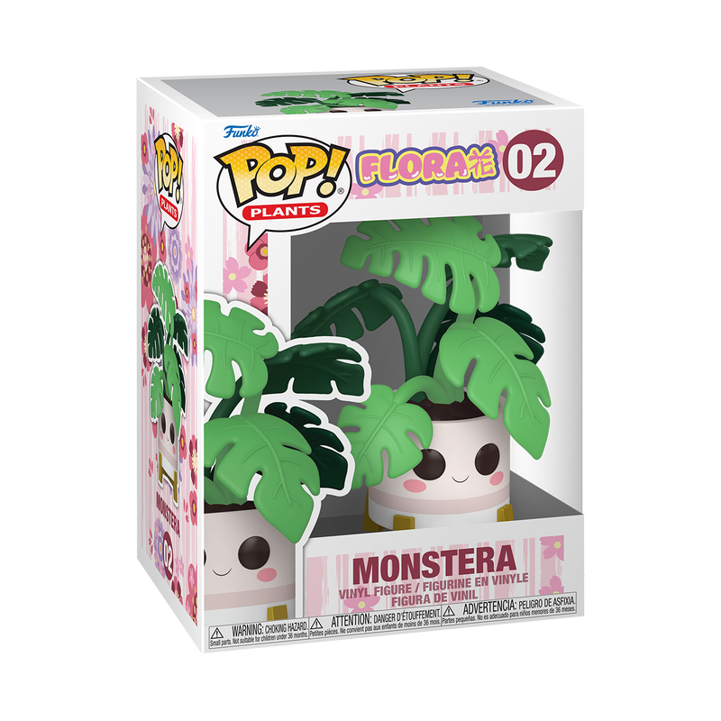 Funko Pop! Flora Monstera - Figura da Collezione Vinyl