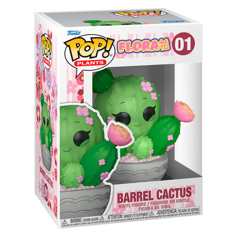 Funko Pop! Flora Barrel Cactus - Figura da Collezione Vinyl