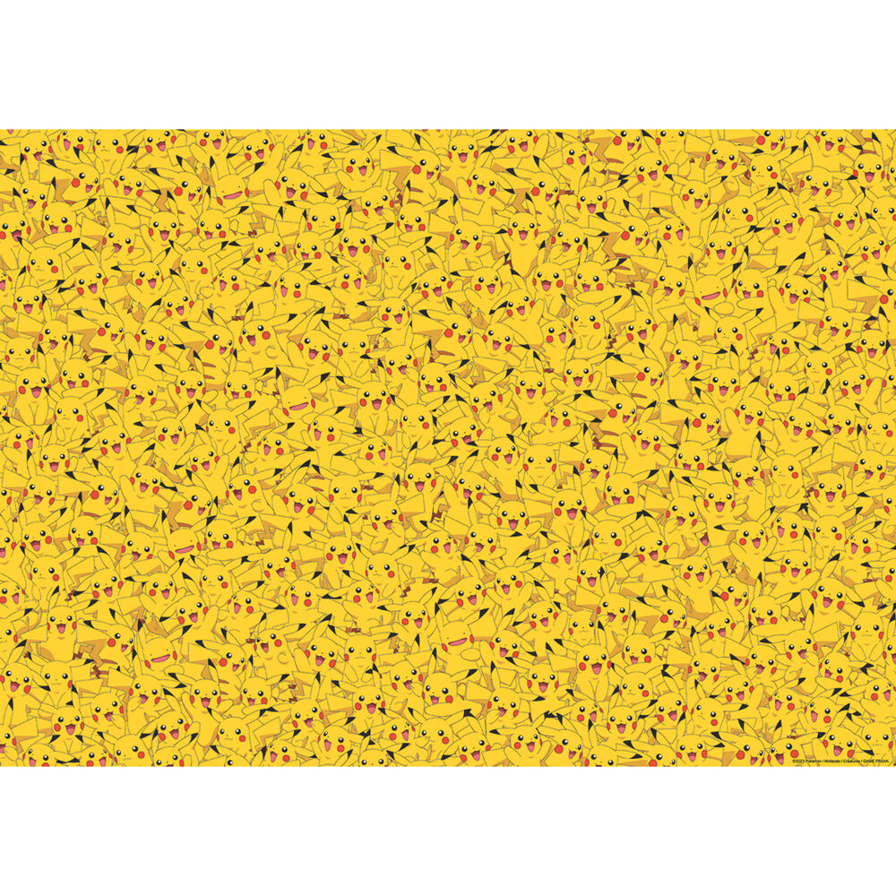 Puzzle Pokémon Pikachu 1000 pièces