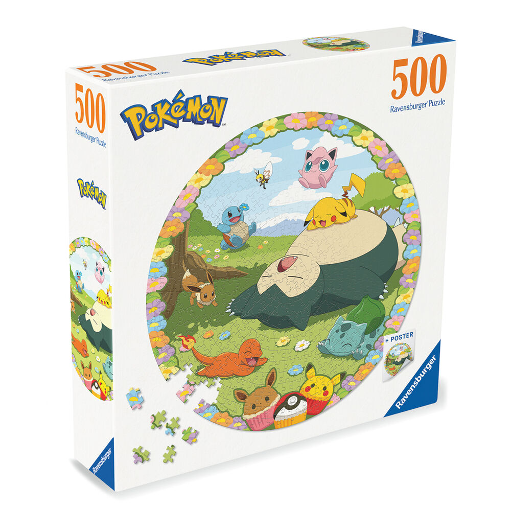 Pokemon puzzle 500pzs