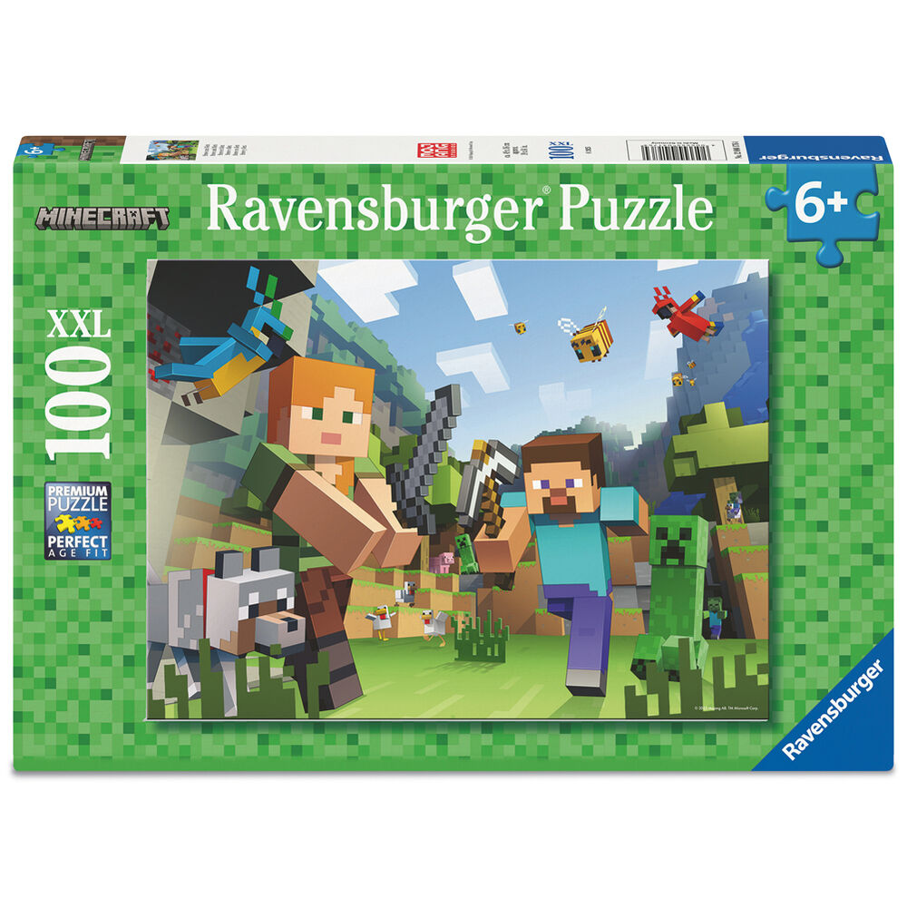 Minecraft XXL puzzle 100pcs