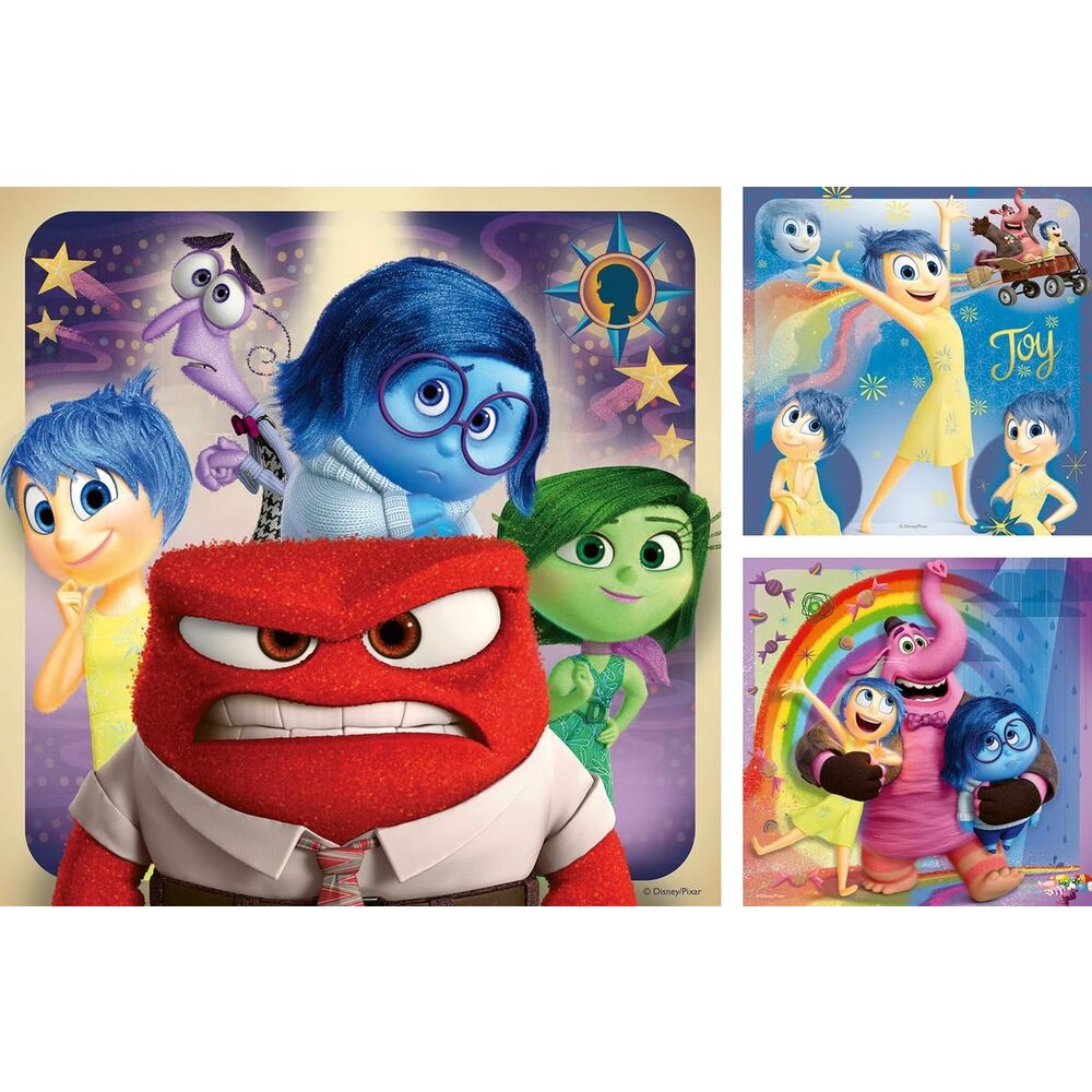 Disney Pixar Inside Out puzzle 3x49pcs