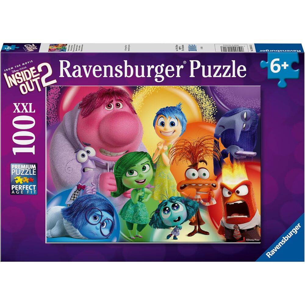 Puzzle XXL Disney Pixar Vice-Versa 2 (100 pièces)