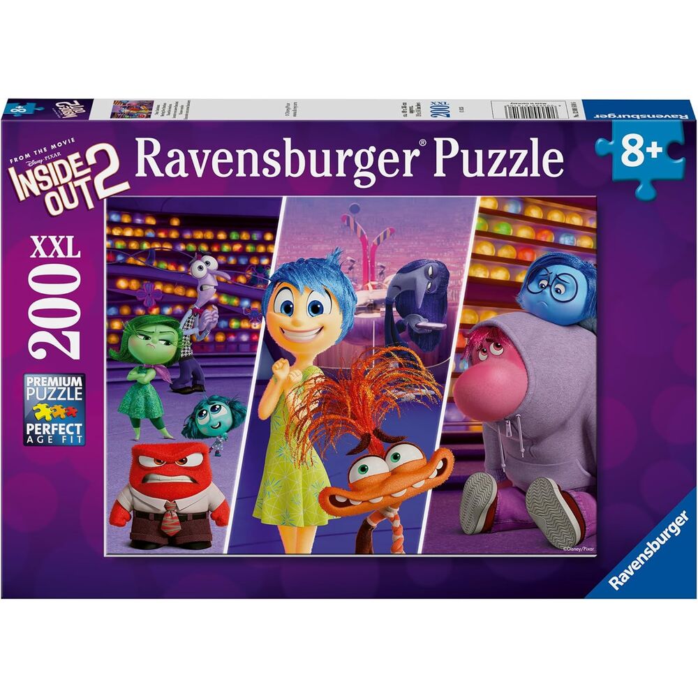 Puzzle XXL Disney Pixar Vice-Versa 2 (200 pièces)