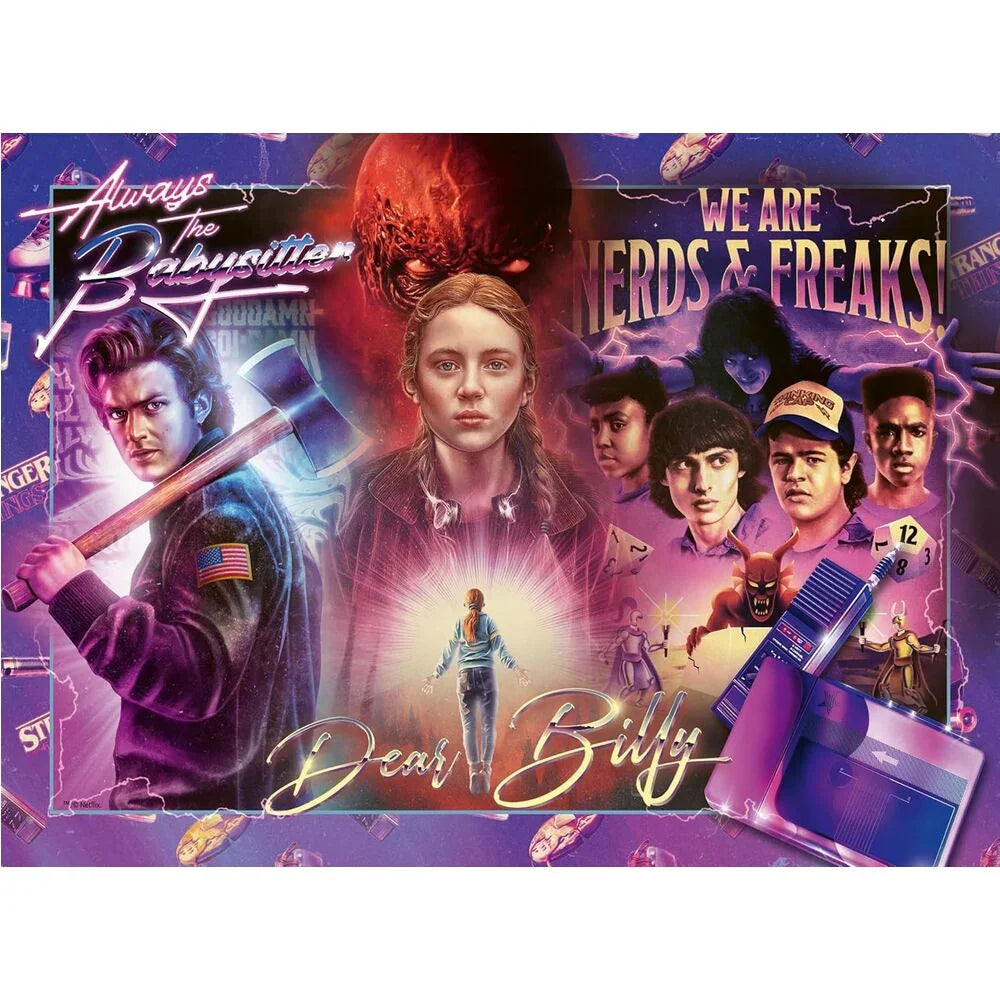 Stranger Things puzzle 300pcs Nerdscape