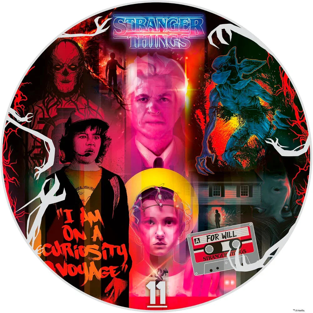 Stranger Things puzzle 500pzs Nerdscape