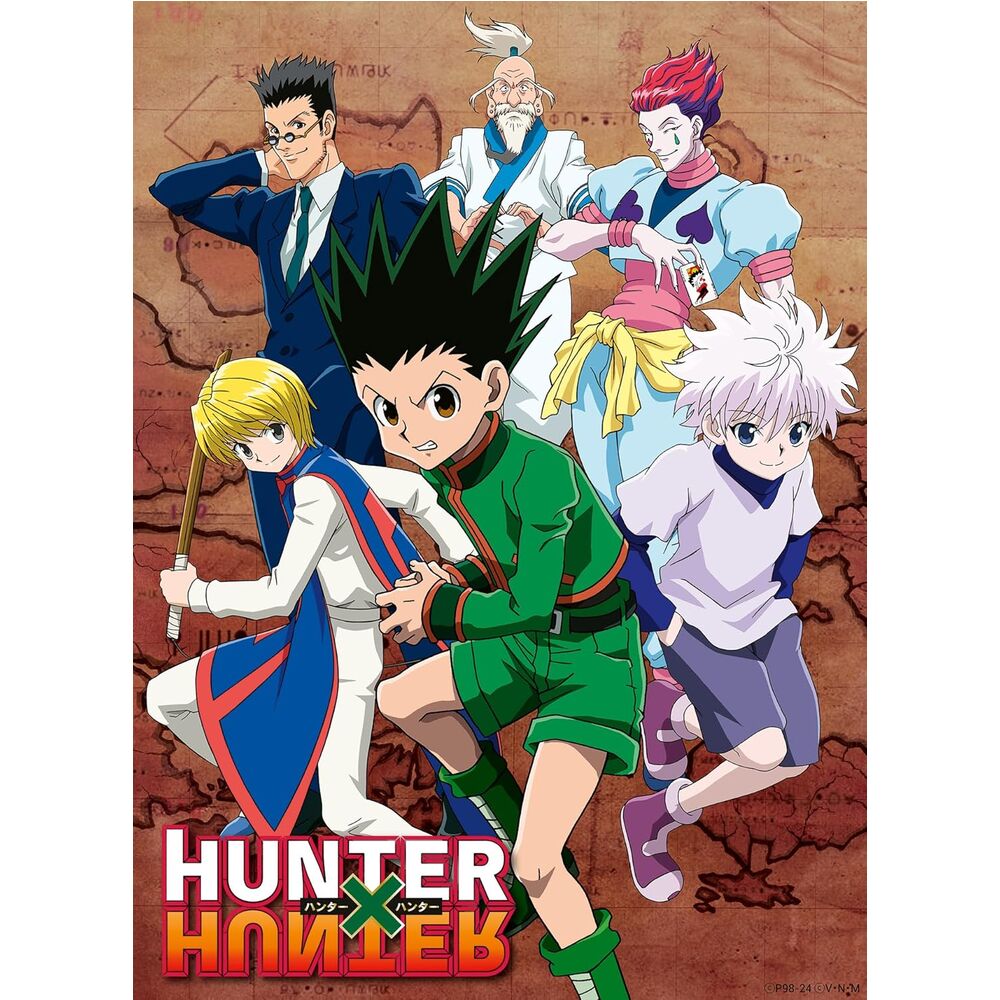 Puzzle Hunter x Hunter 500 pièces