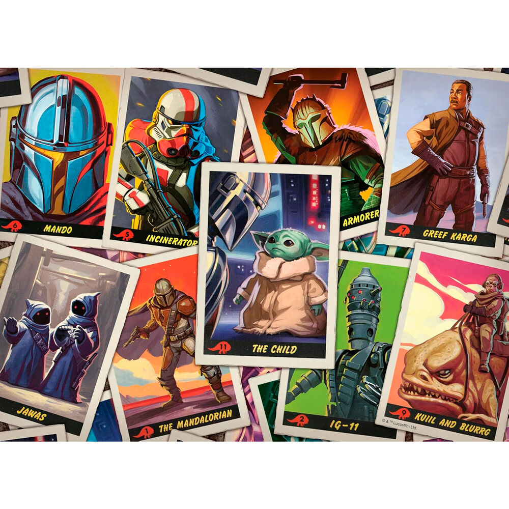 Star Wars The Mandalorian puzzle 500pcs Nerdscape