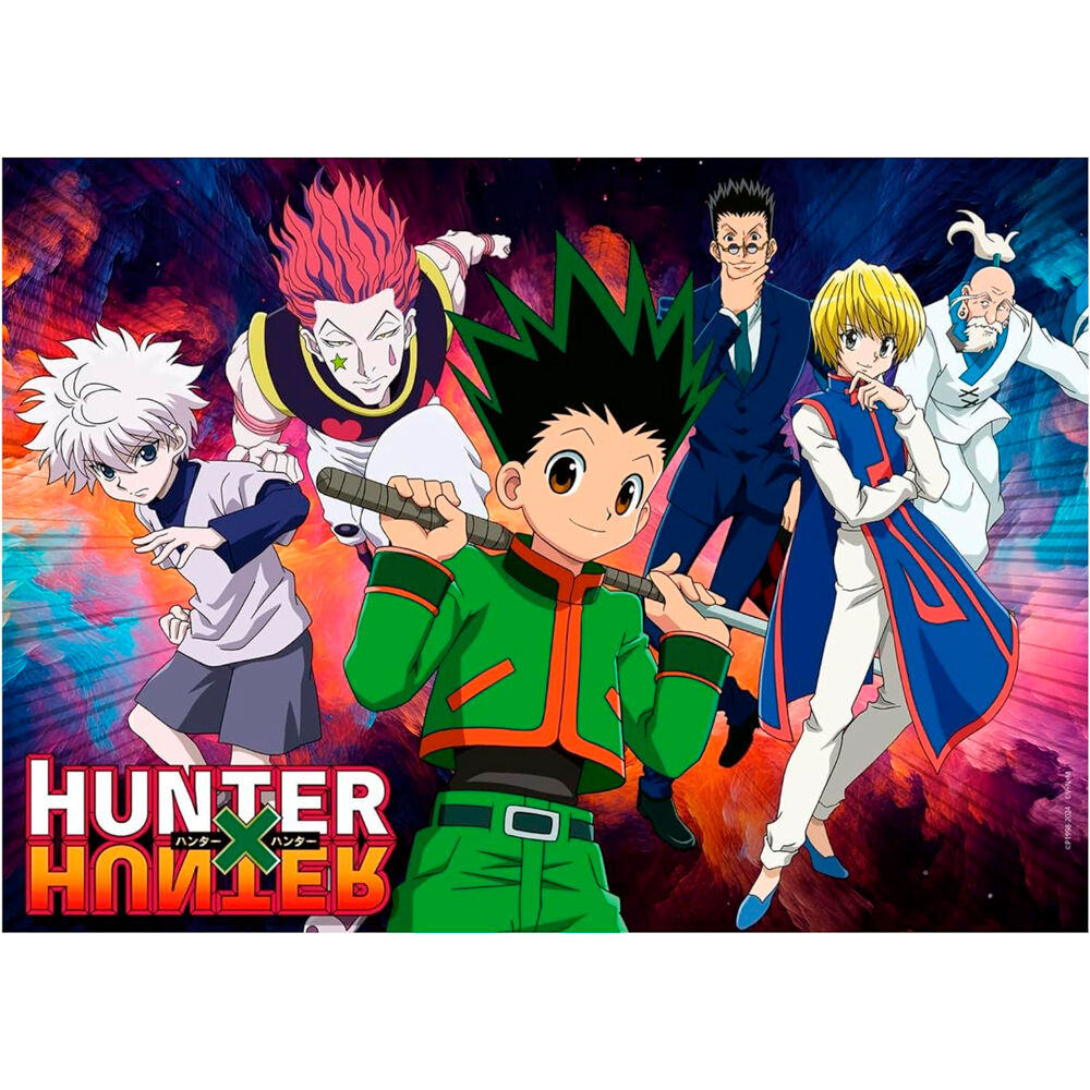 Puzzle Hunter x Hunter 1000 pièces